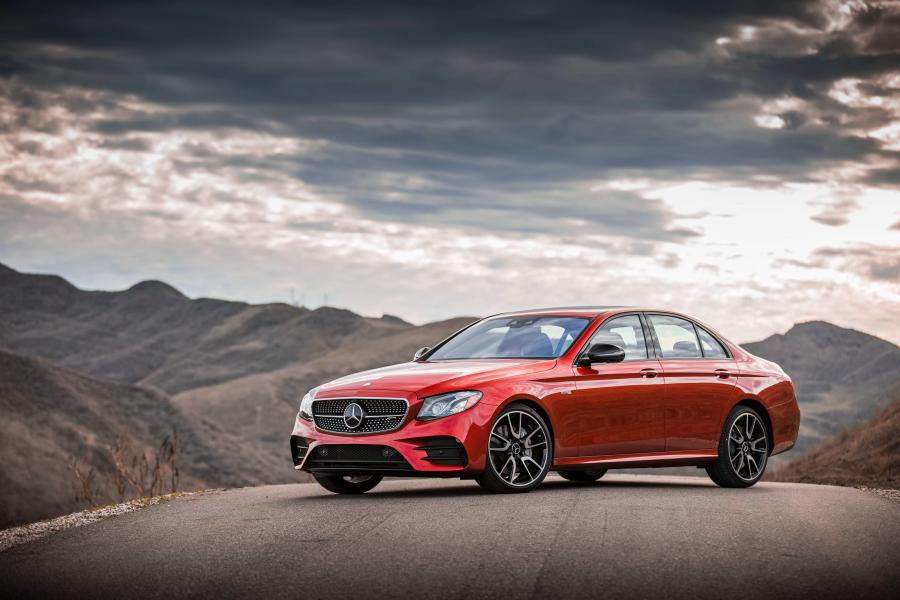  Mercedes-AMG E43 4Matic 2016 года  (NA) (фото 9 из 30)
